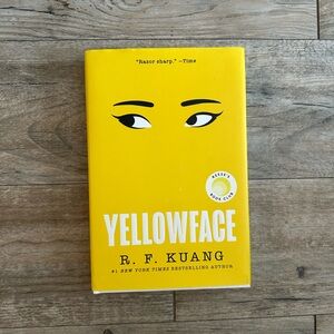 Like new Yellowface book
